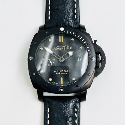 Panerai Automatic Movement Stainless Steel 44.6*16.8MM Black Watch